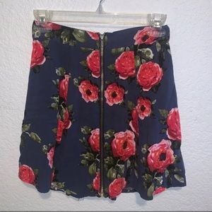 Pins & Needles Floral skirt